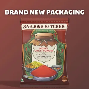 Pickle Chilli Powder 1 KG | Limited Edition | Specially Made for Avakaya Pachadi