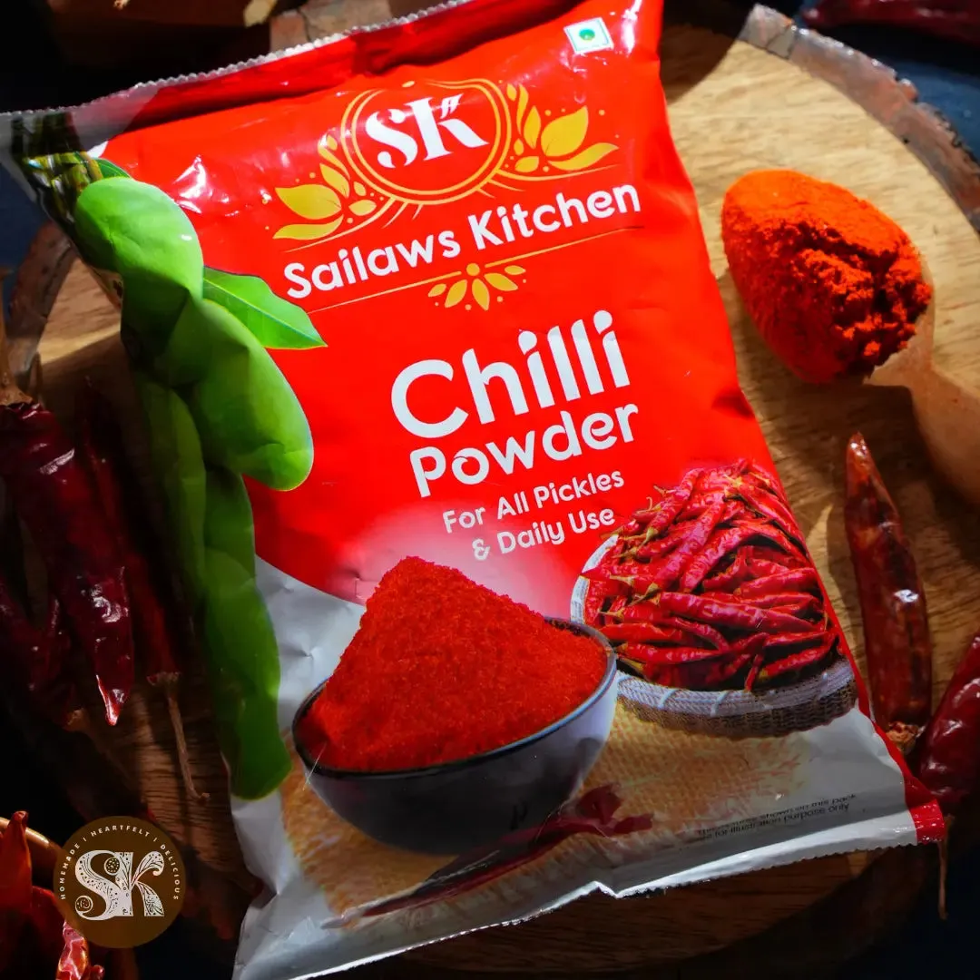Pickle Chilli Powder 1 KG | Limited Edition | Specially Made for Avakaya Pachadi