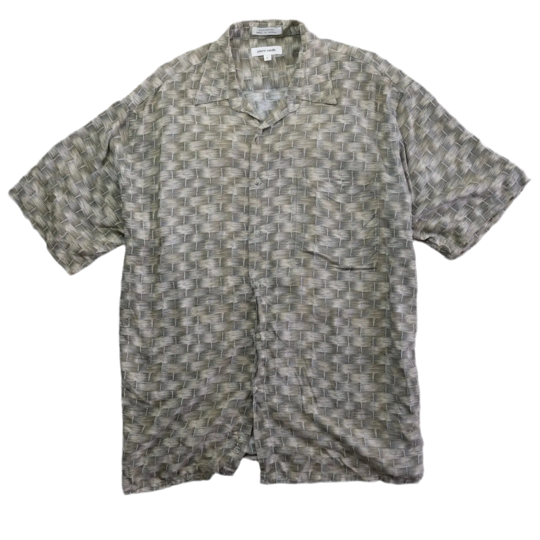 Pierre Cardin Hawaiian Shirt (L)