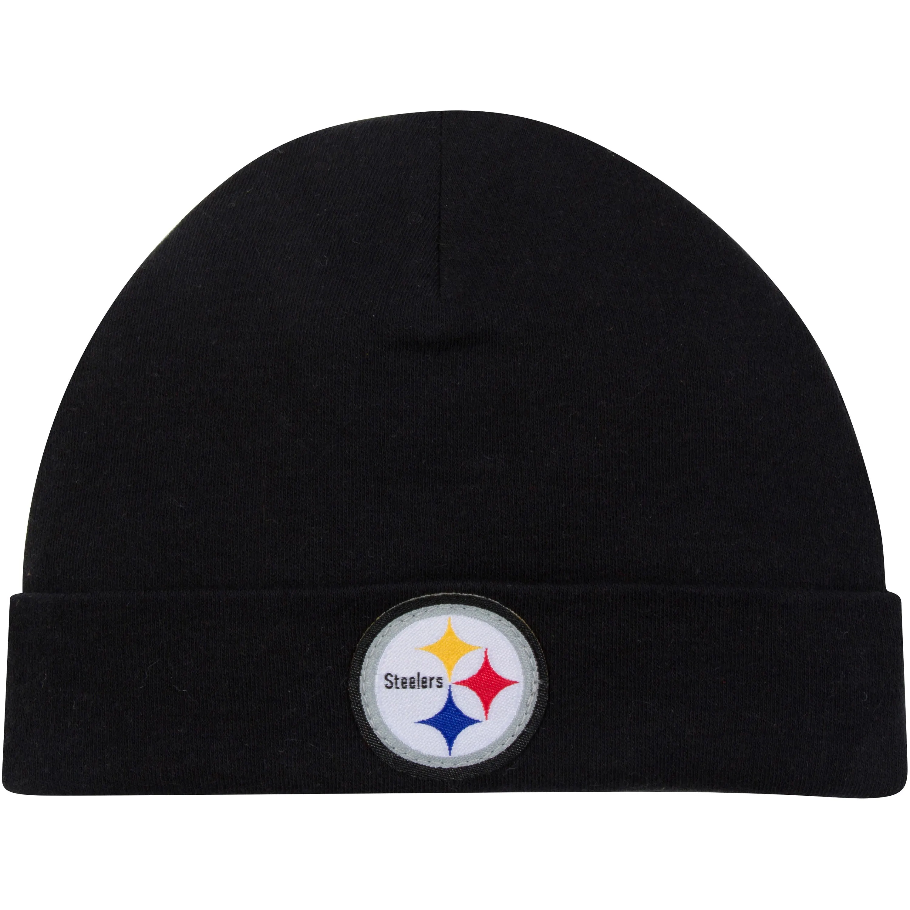 Pittsburgh Steelers 3 Piece Bodysuit, Cap and Footed Pant Set
