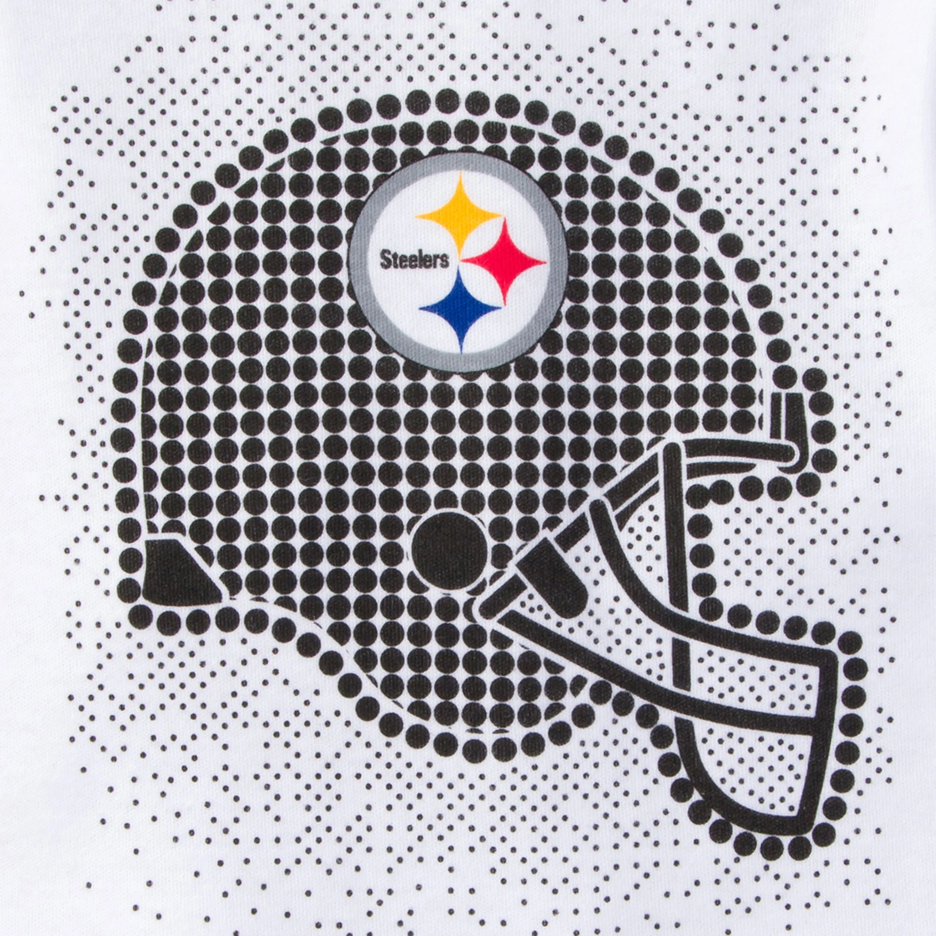 Pittsburgh Steelers 3 Piece Bodysuit, Cap and Footed Pant Set