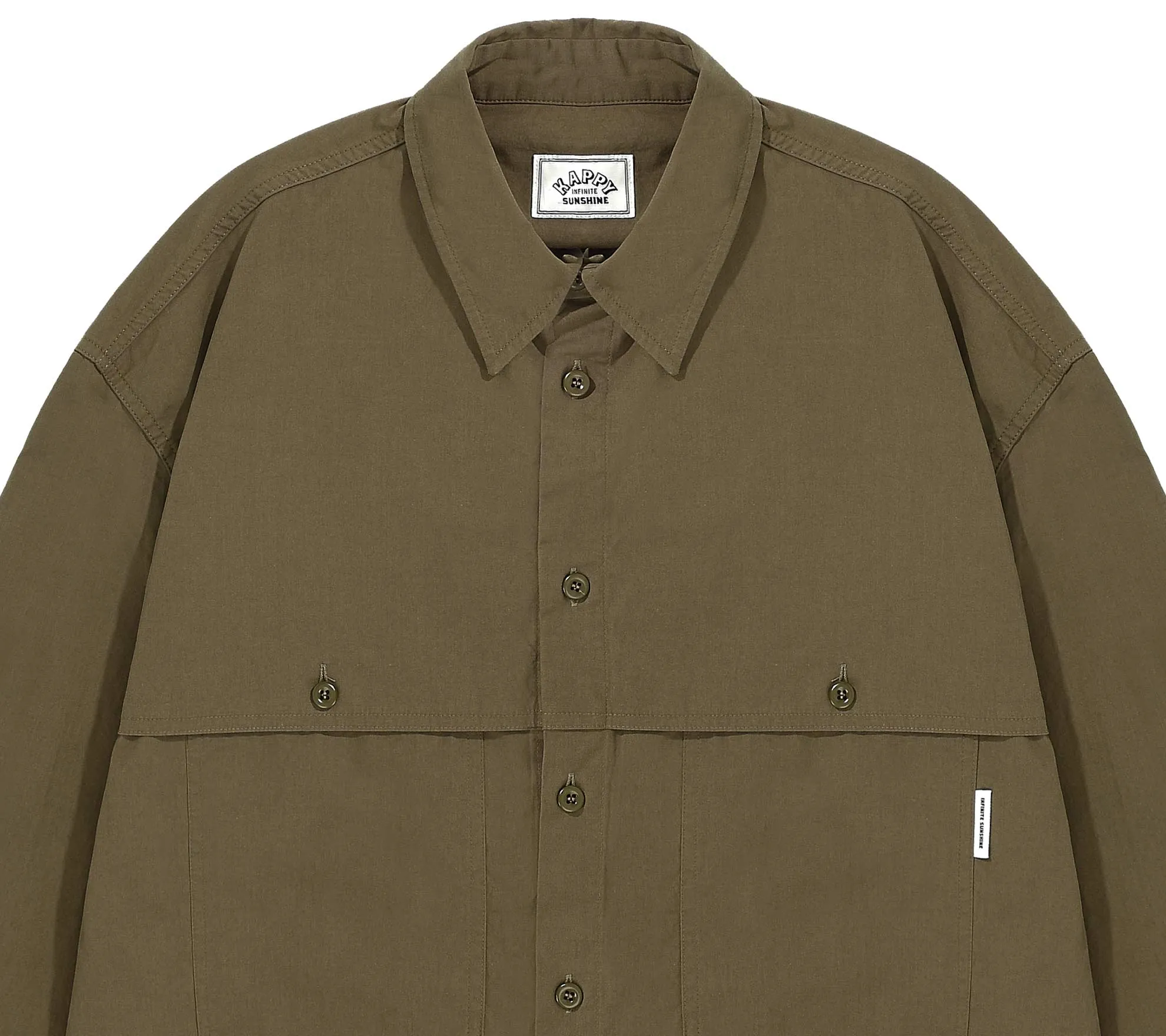 Pocket Work Shirt | Brown