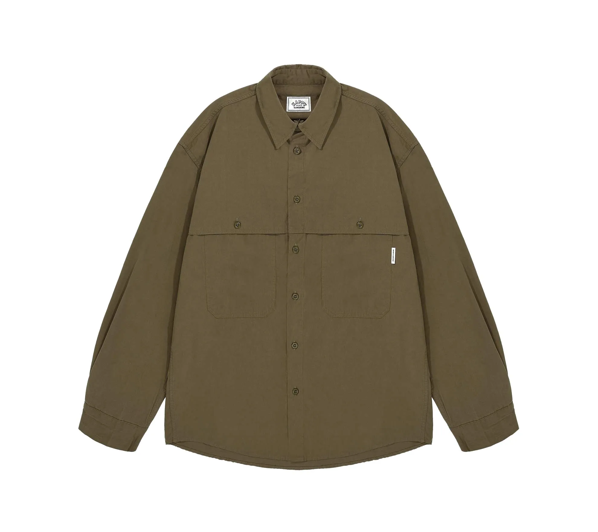 Pocket Work Shirt | Brown