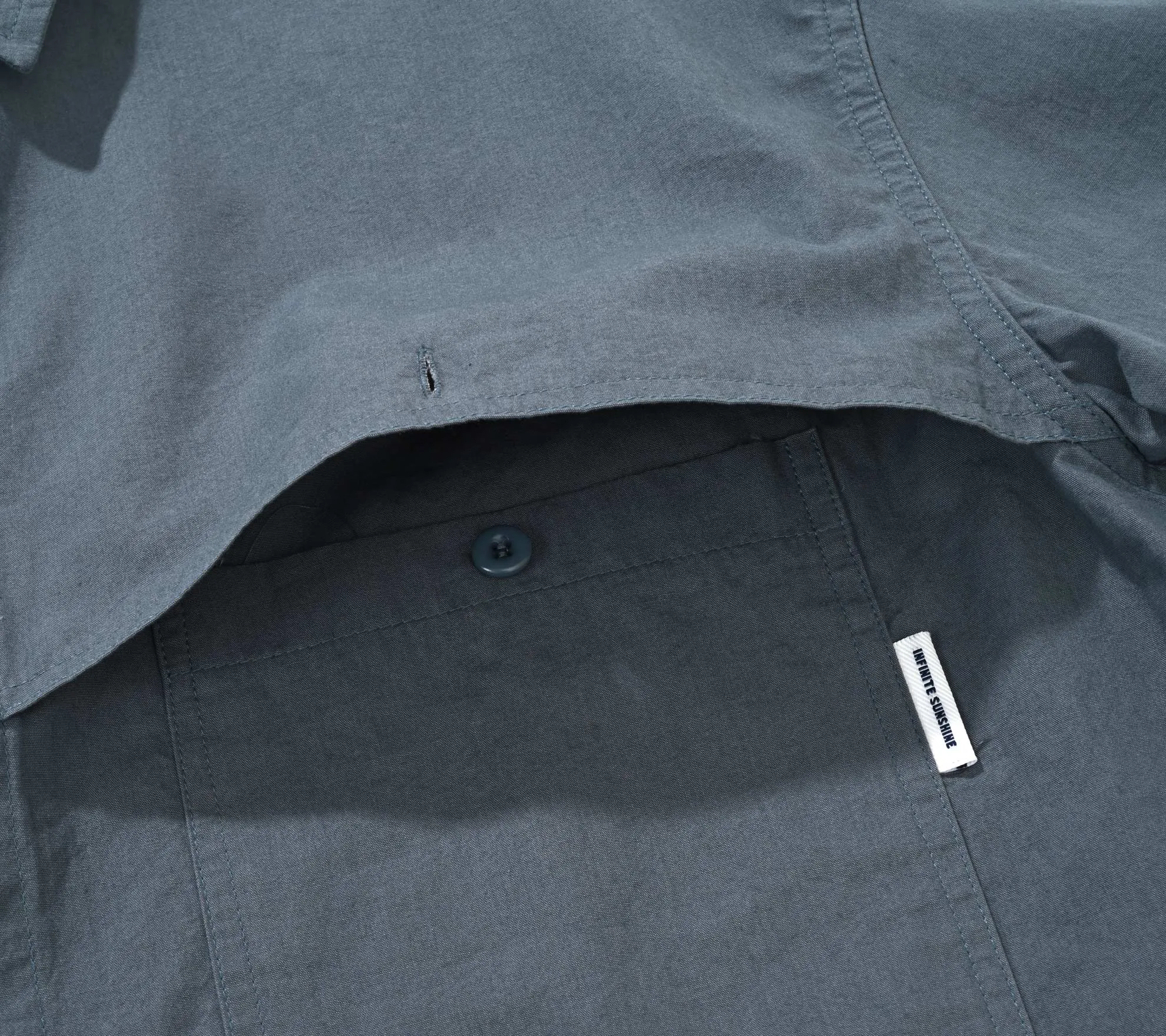 Pocket Work Shirt | Brown
