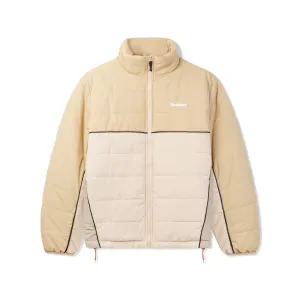 Puffer Jacket, Tan