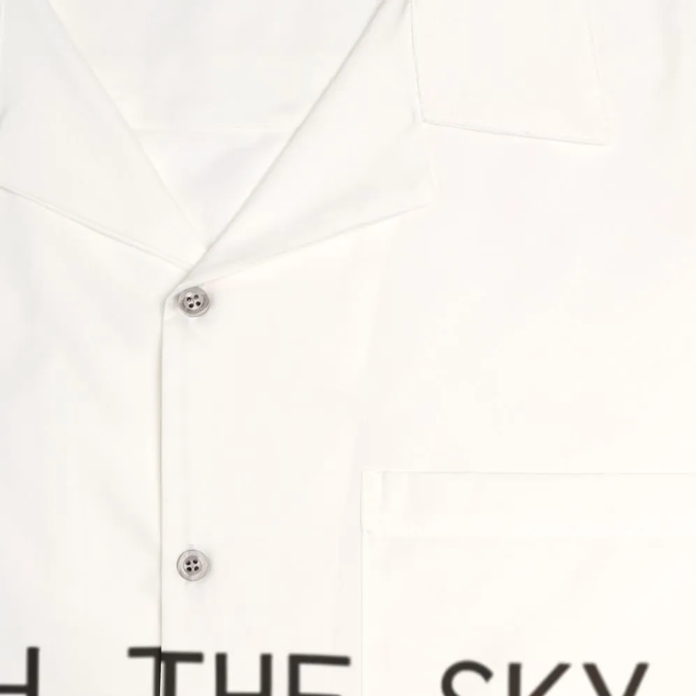 "Push The Sky Away" Nick Cave Quote Hawaiian Shirt