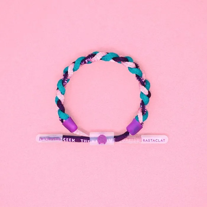 Rastaclat Ninety-5 Women's Braided Bracelet