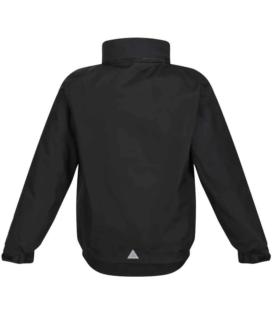 Regatta Kids Dover Waterproof Insulated Jacket | Black/Ash
