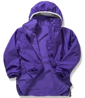 Result Kids/Youths Fleece Lined StormDri 4000 Jacket | Purple/Purple