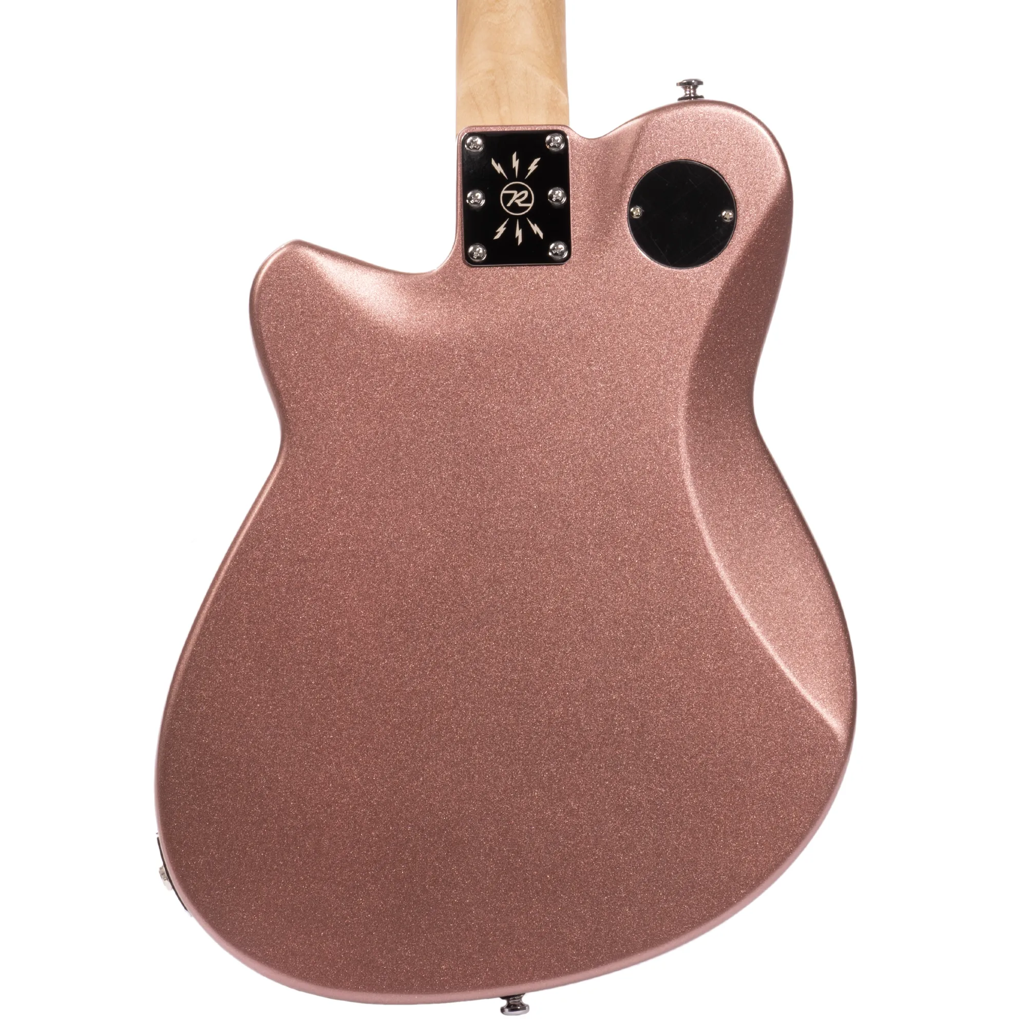 Reverend Limited Edition Double Agent OG Electric Guitar, Mulberry Mist