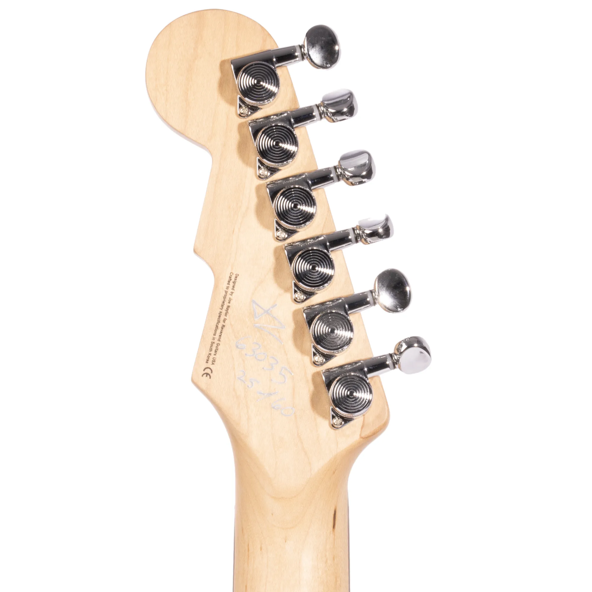 Reverend Limited Edition Double Agent OG Electric Guitar, Mulberry Mist