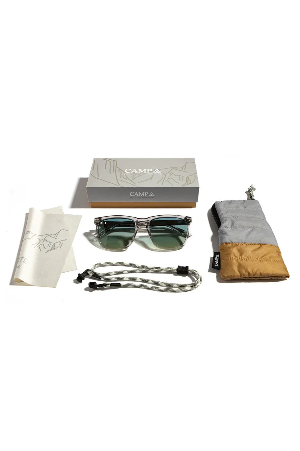 RIDGE - SLATE/YOSEMITE ENGRAVED HD  POLAR SKY