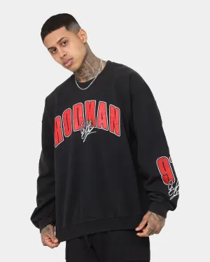 Rodman Brand Rodman Stats Crewneck Black Wash