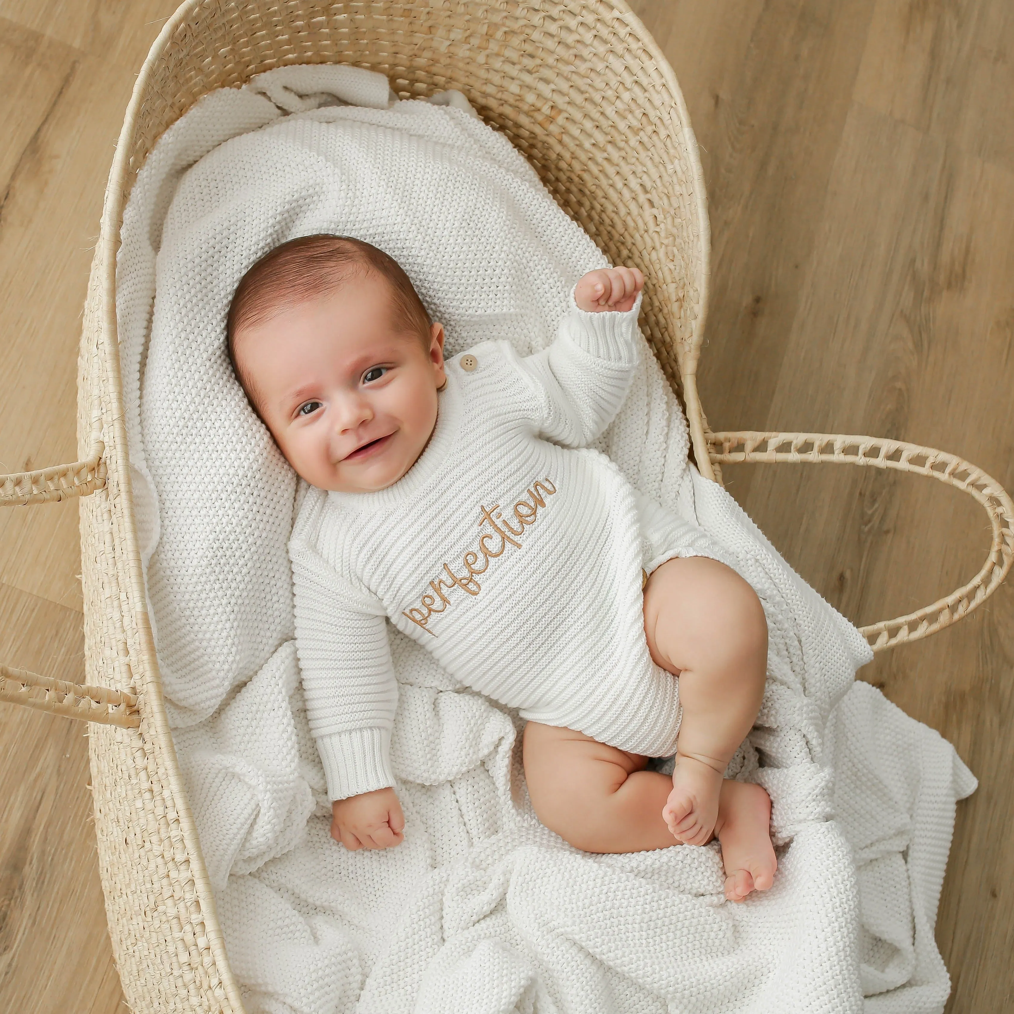 Romper Tricot “Perfection” - Manga Longa