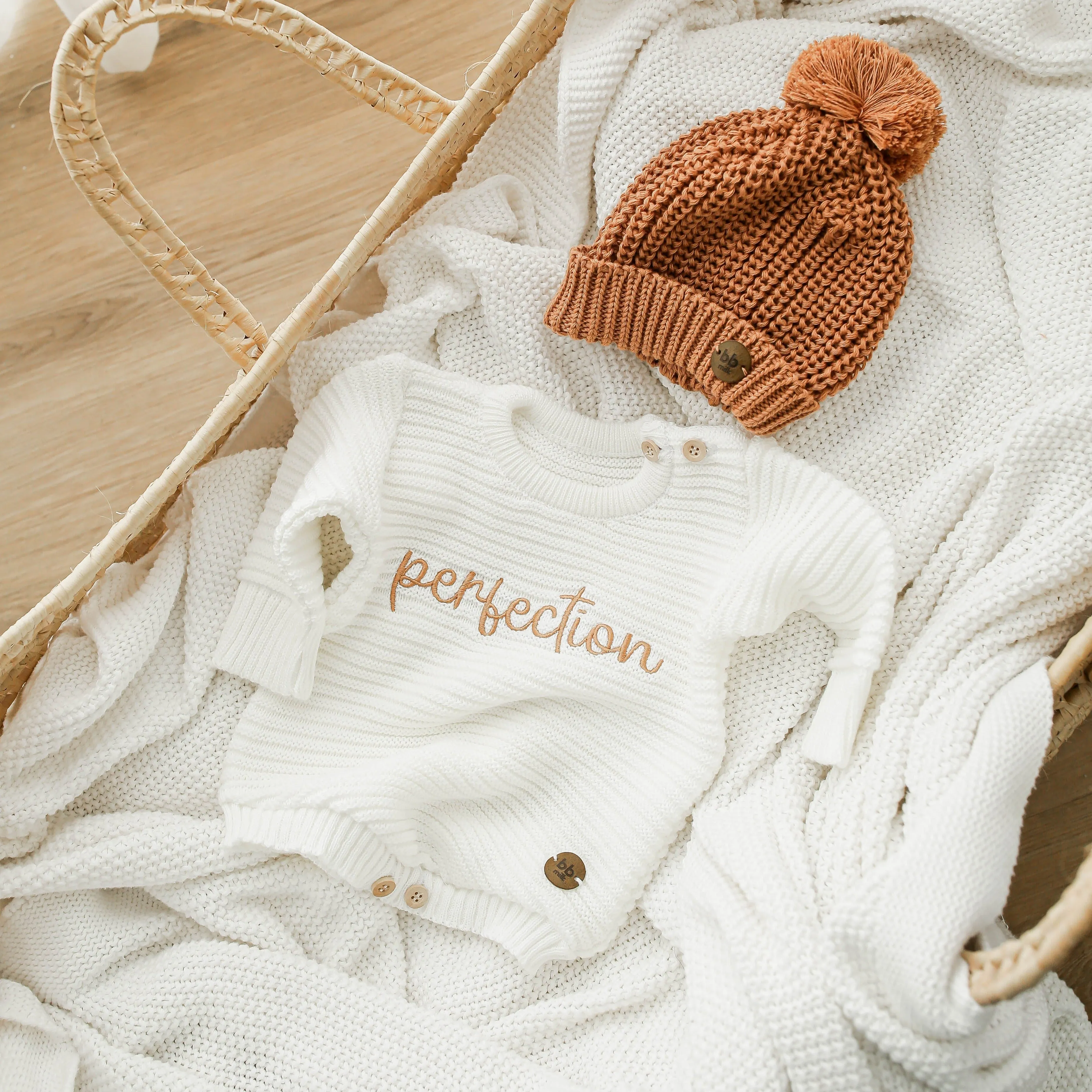 Romper Tricot “Perfection” - Manga Longa
