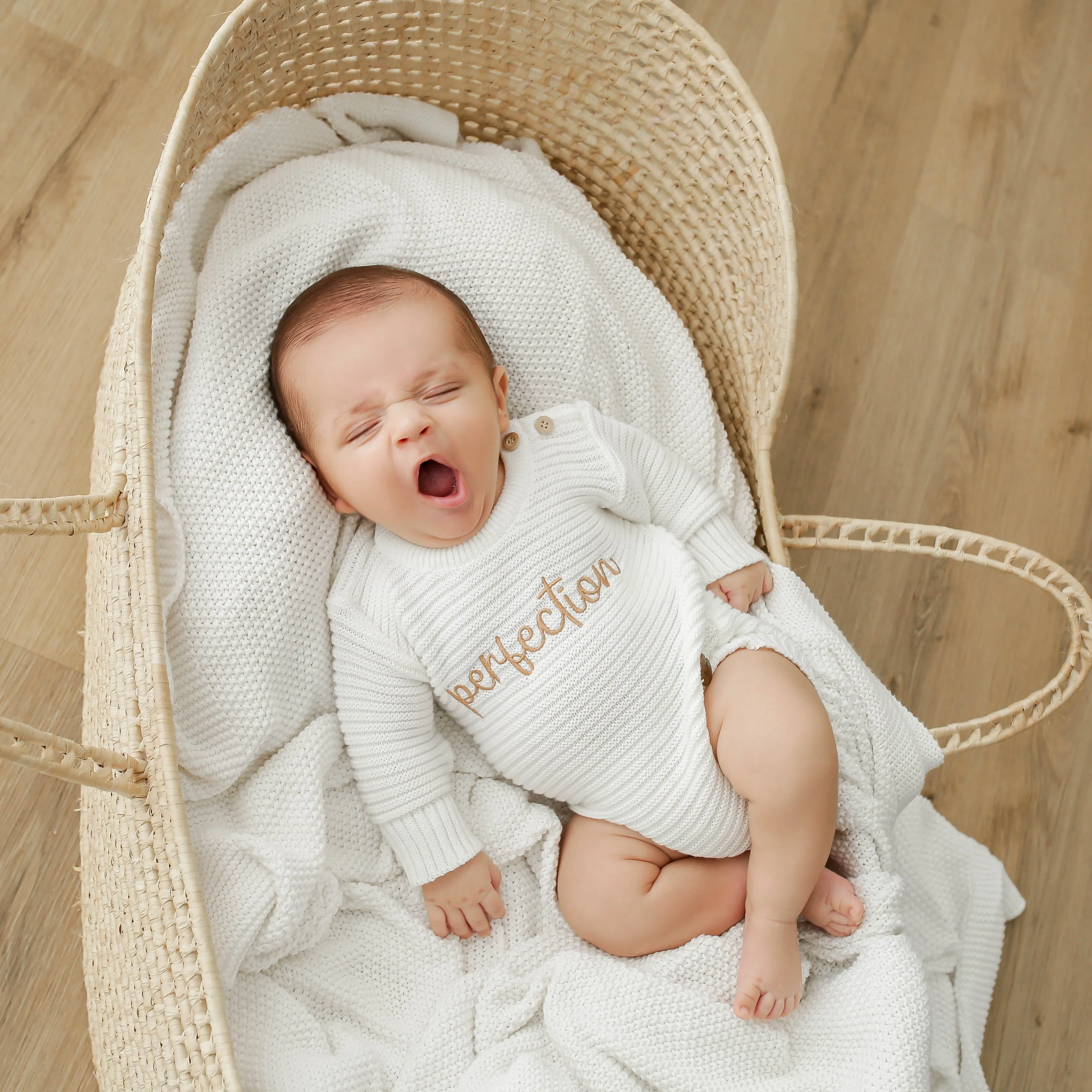 Romper Tricot “Perfection” - Manga Longa