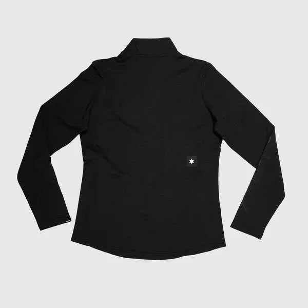 Saysky | Blaze Half Zip | Lightweight Fleece | Dames | Black