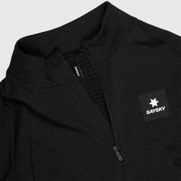Saysky | Blaze Half Zip | Lightweight Fleece | Dames | Black