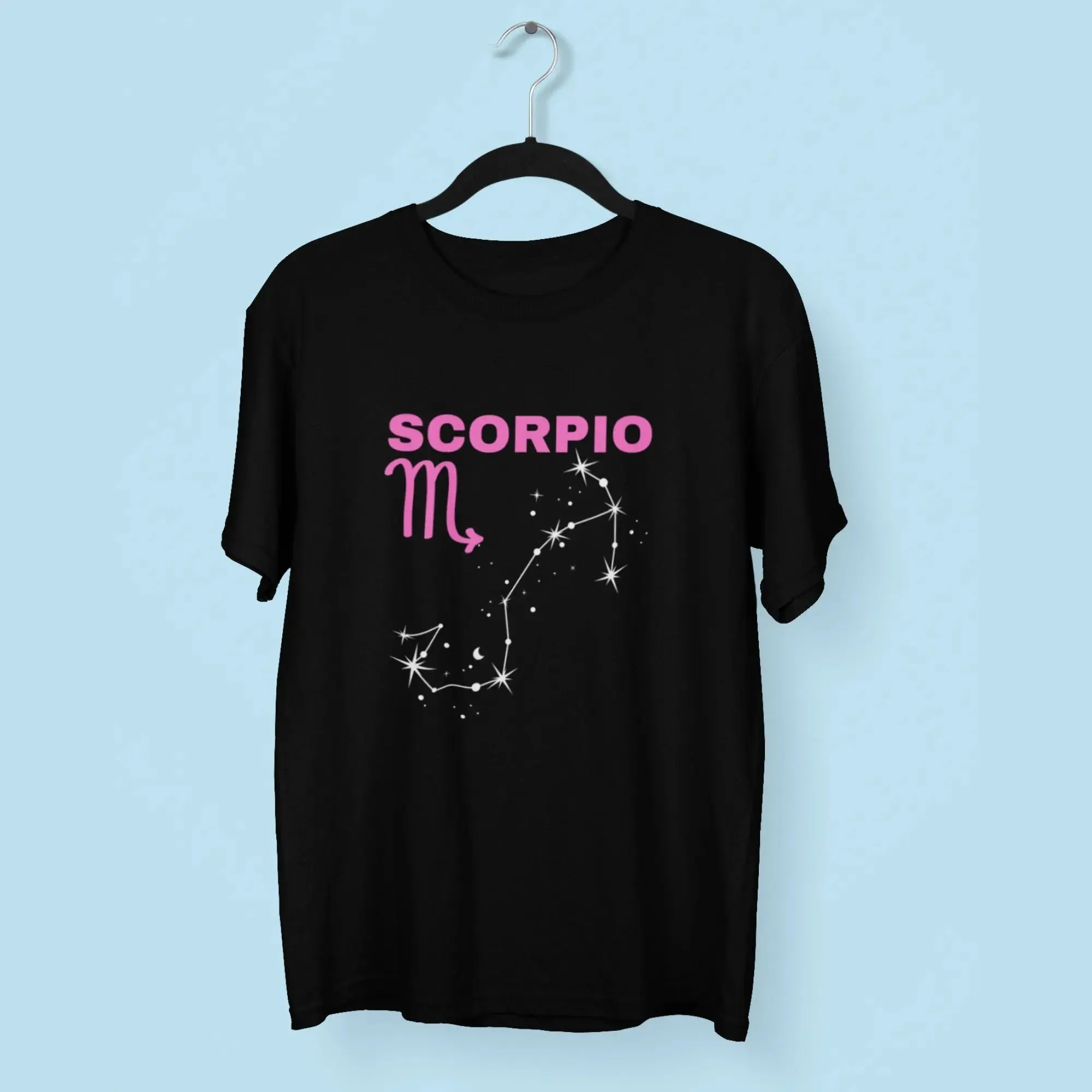 Scorpio Round Neck Half Sleeve Classic T-Shirt