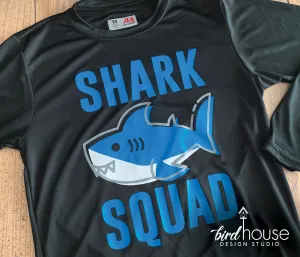 Shark Squad Shirt, Cute Tank or T-Shirt for Vacation, Any Color or Style