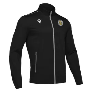 SMFC Players Nemesis Track Jacket Black