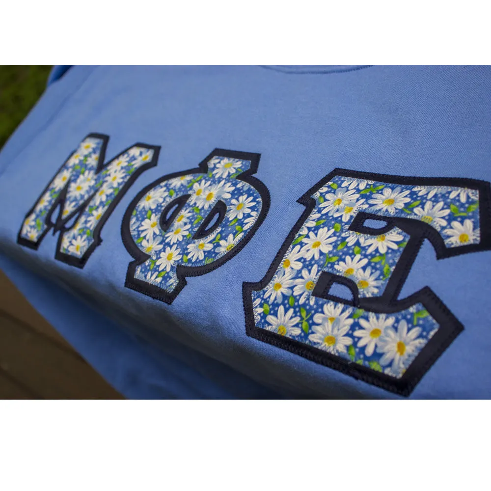 Sorority Lettered T-Shirt - TWILL