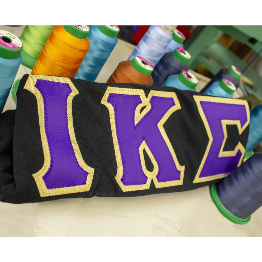Sorority Lettered T-Shirt - TWILL