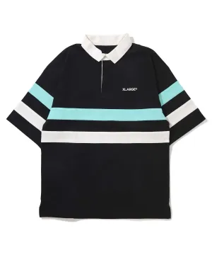 S/S LINED RUGBY SHIRT