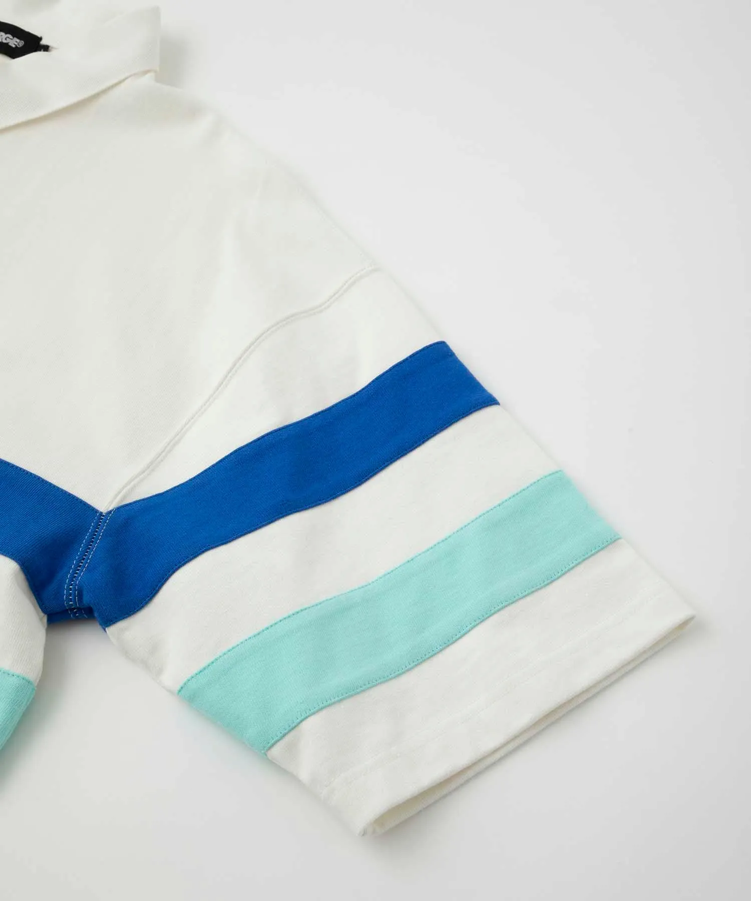 S/S LINED RUGBY SHIRT