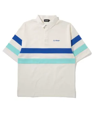 S/S LINED RUGBY SHIRT
