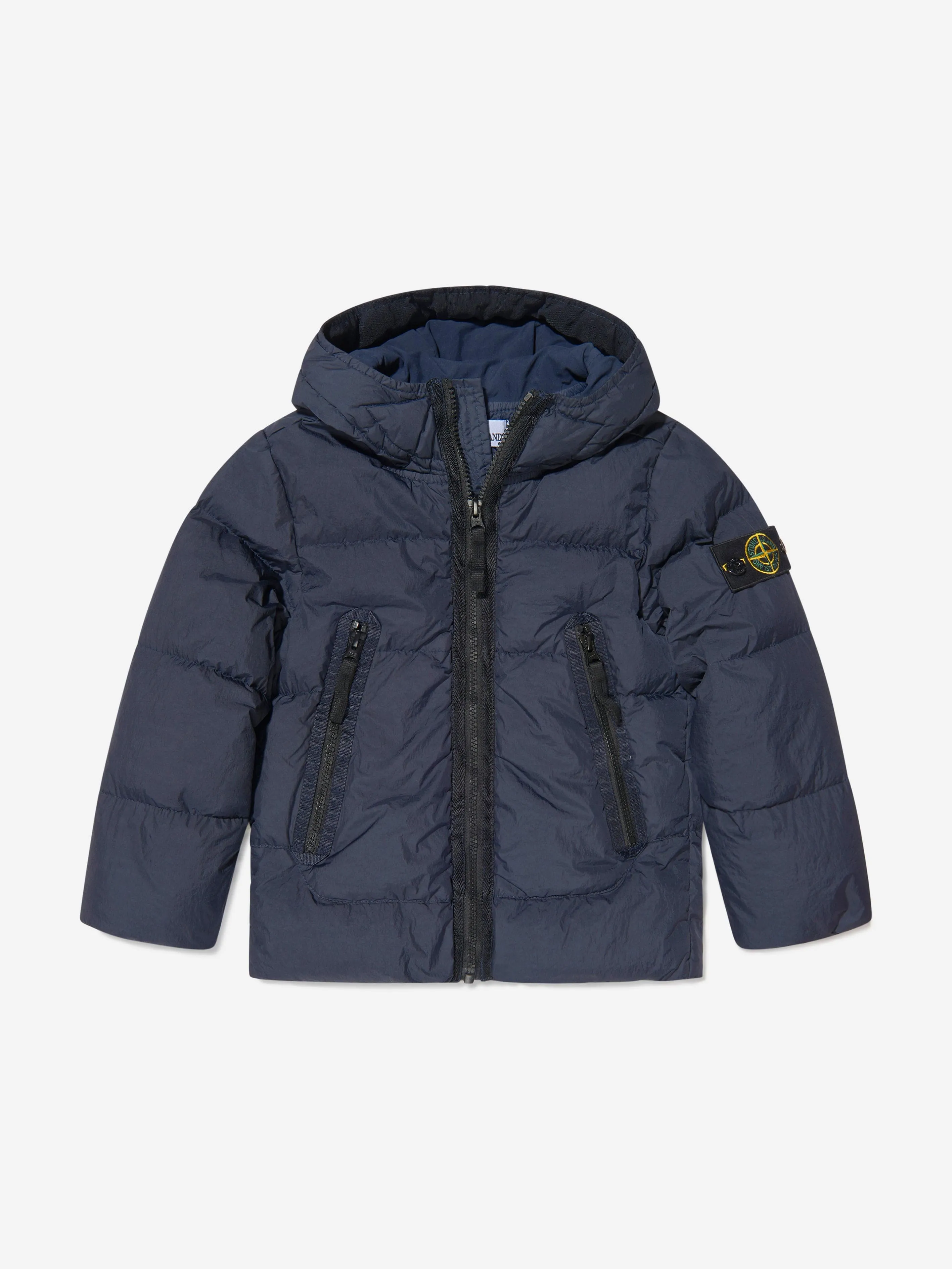 Stone Island Junior Boys Down Padded Puffer Jacket