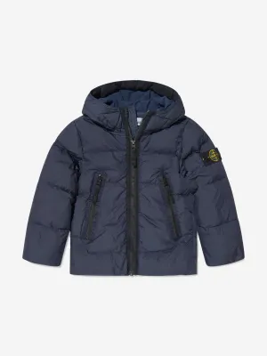 Stone Island Junior Boys Down Padded Puffer Jacket
