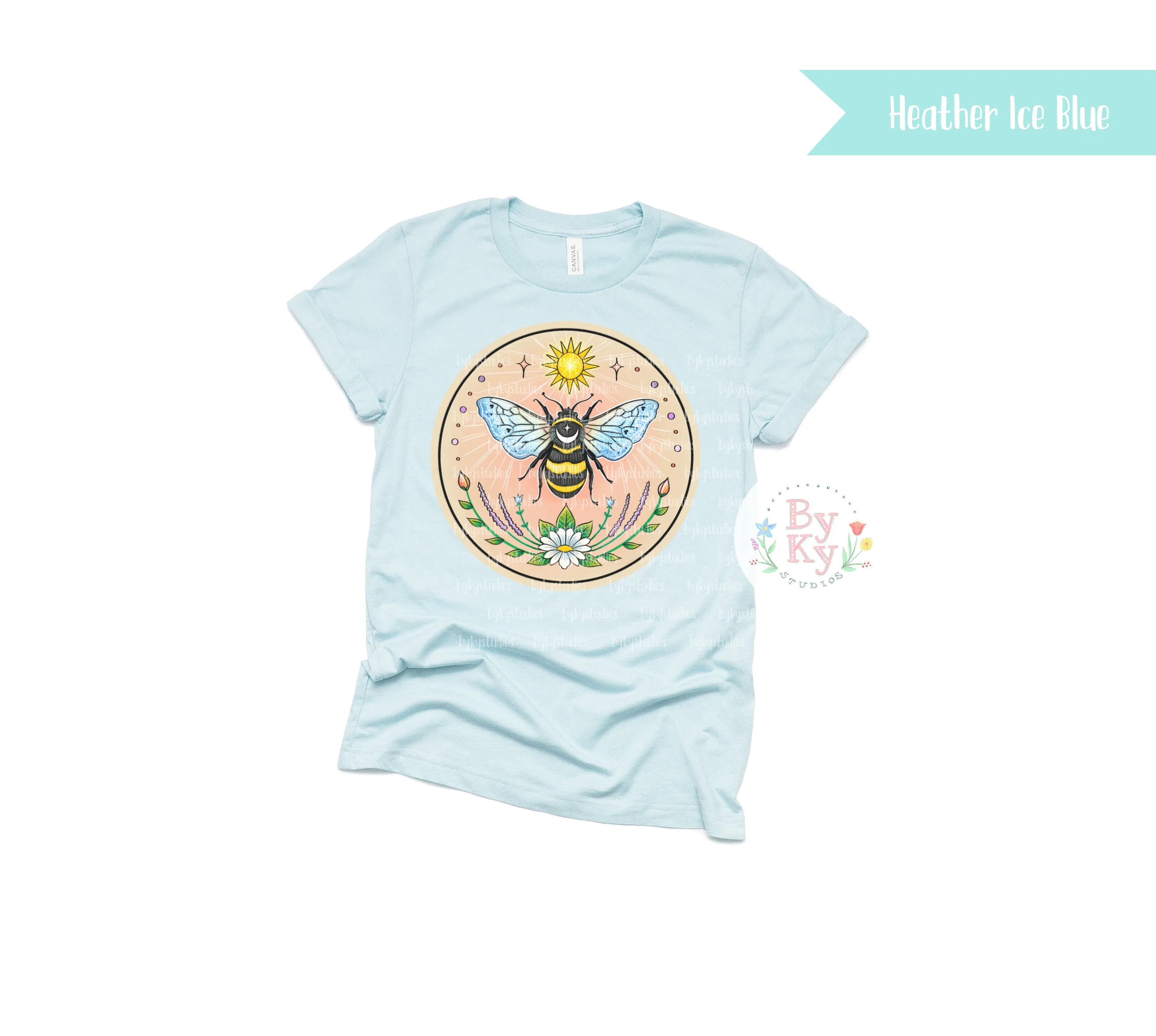 Sun Bee Unisex Tee