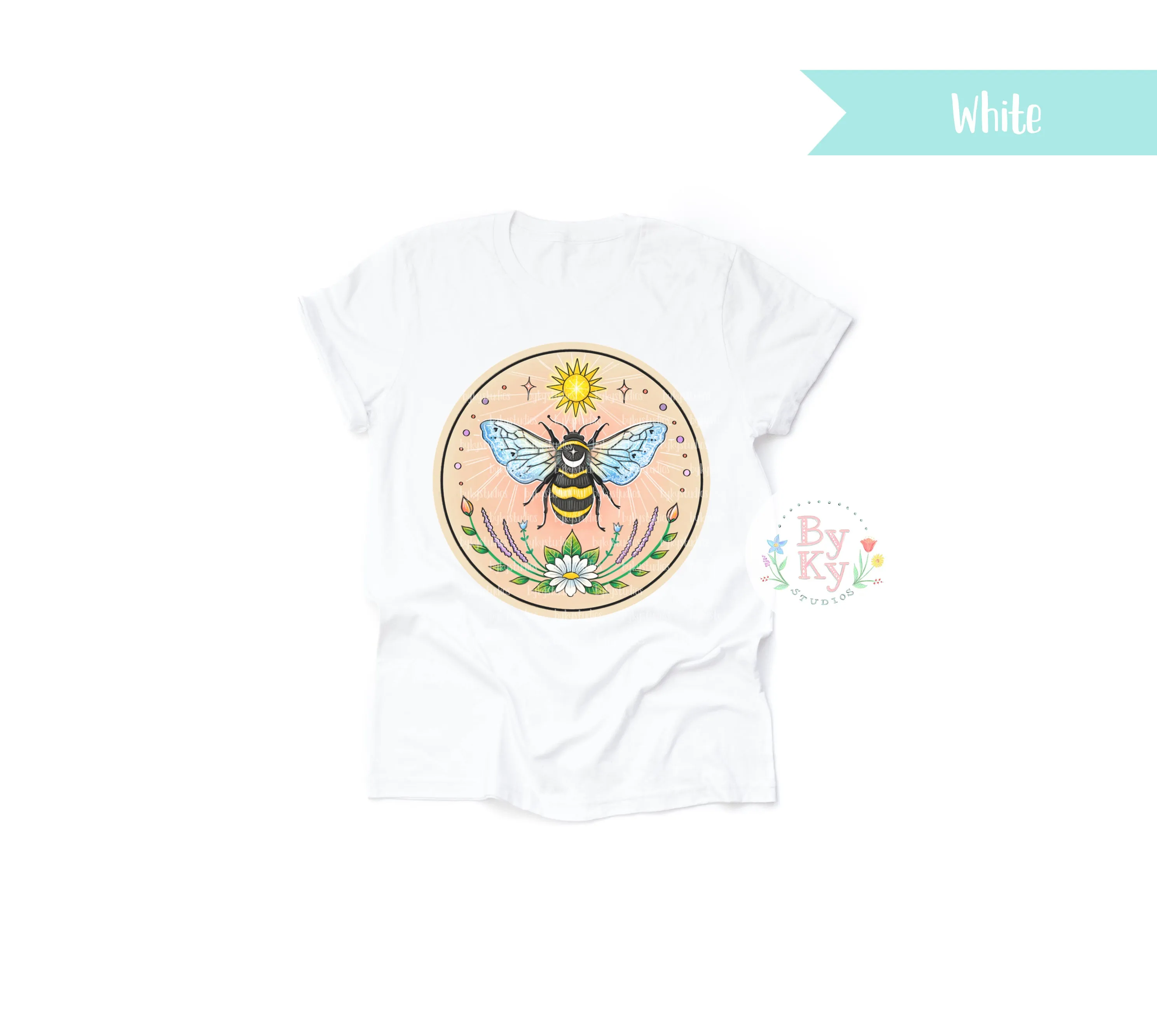 Sun Bee Unisex Tee