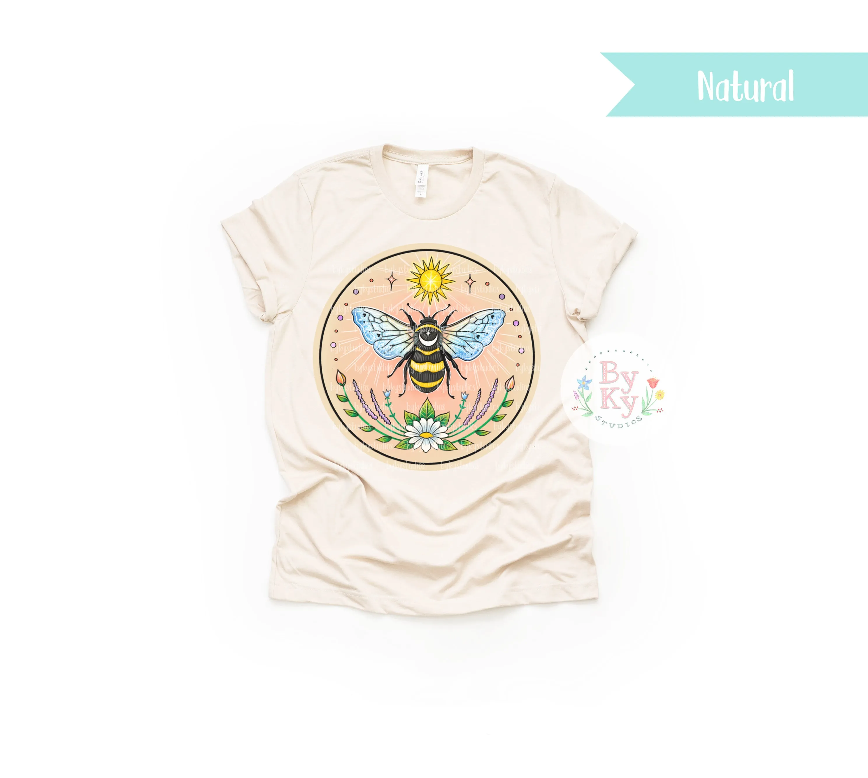 Sun Bee Unisex Tee
