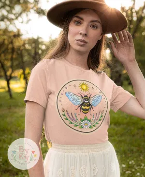 Sun Bee Unisex Tee