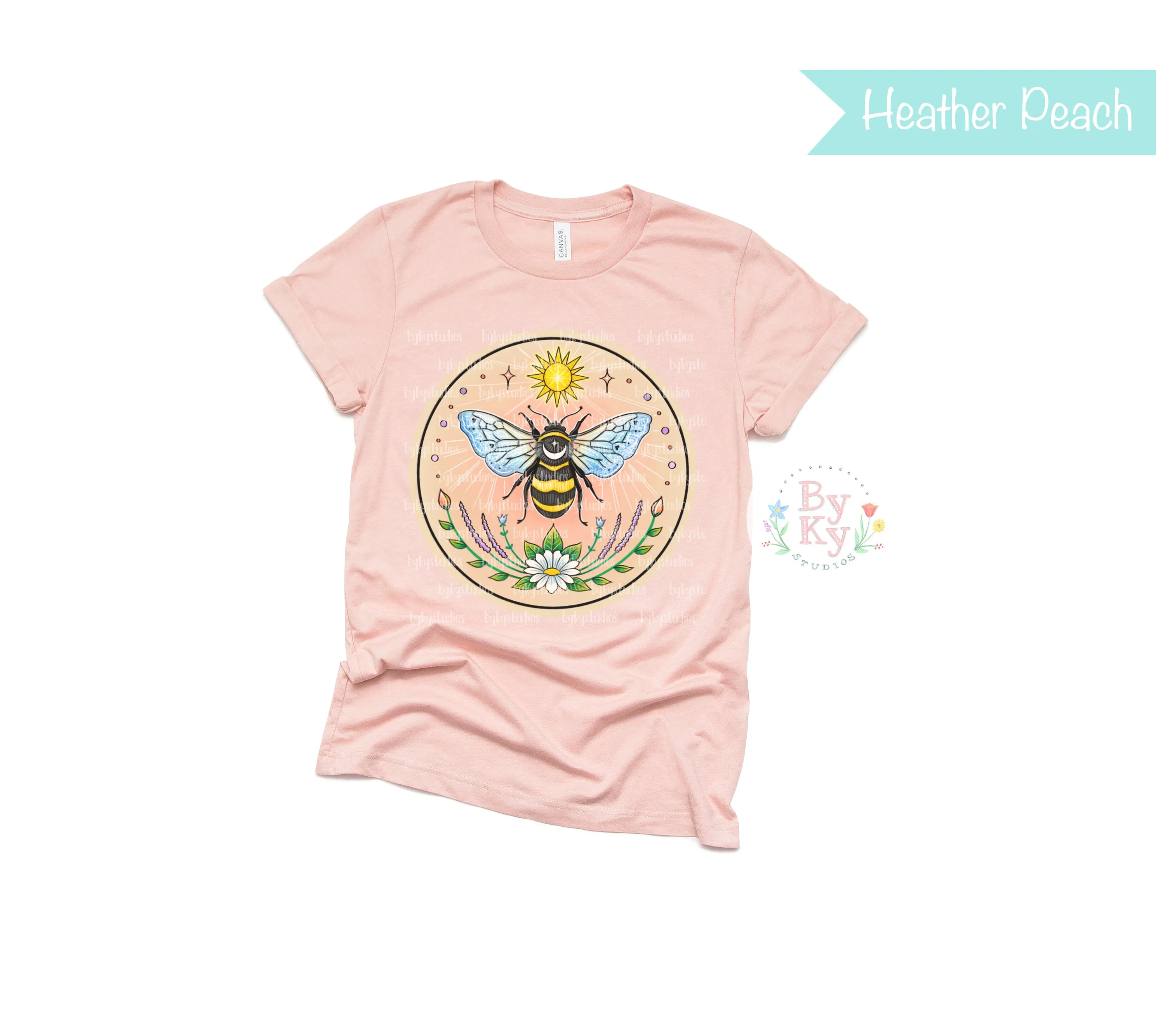 Sun Bee Unisex Tee