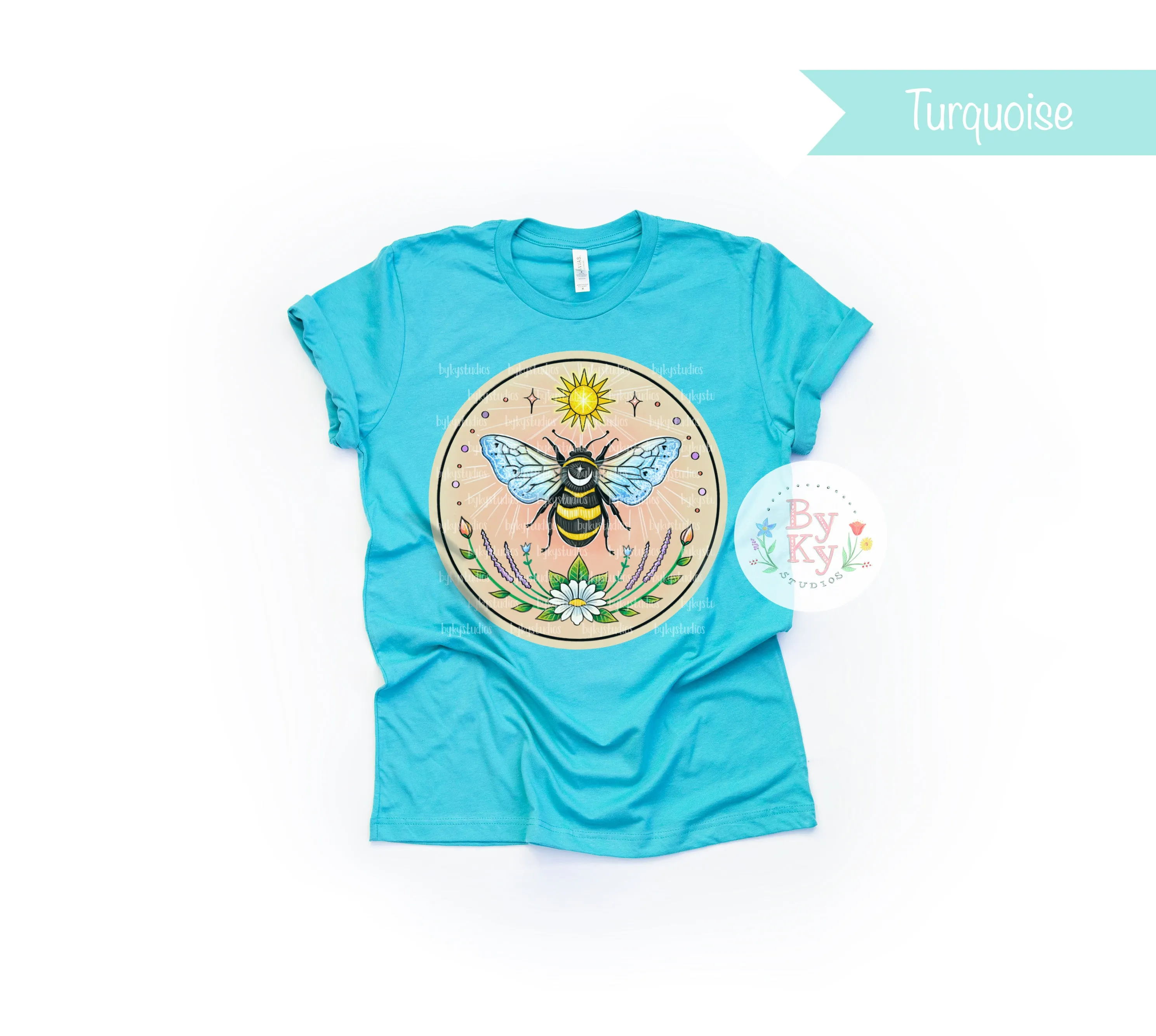 Sun Bee Unisex Tee