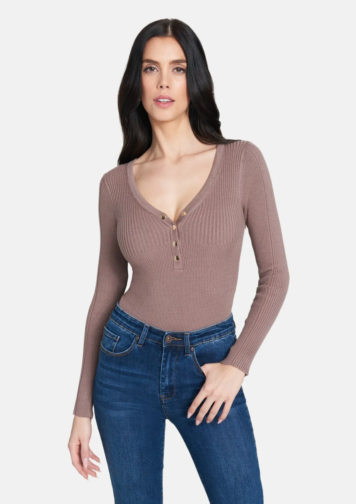 Tall Ariel Ribbed Bodysuit