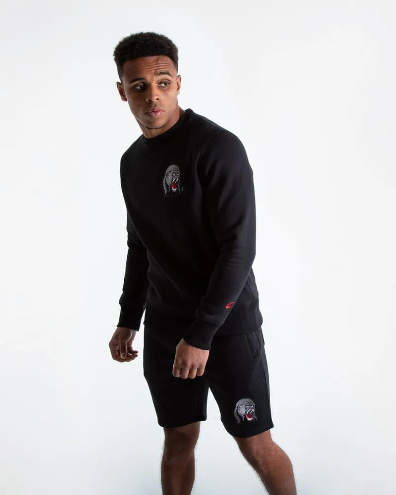 TANK SWEATSHIRT - BLACK