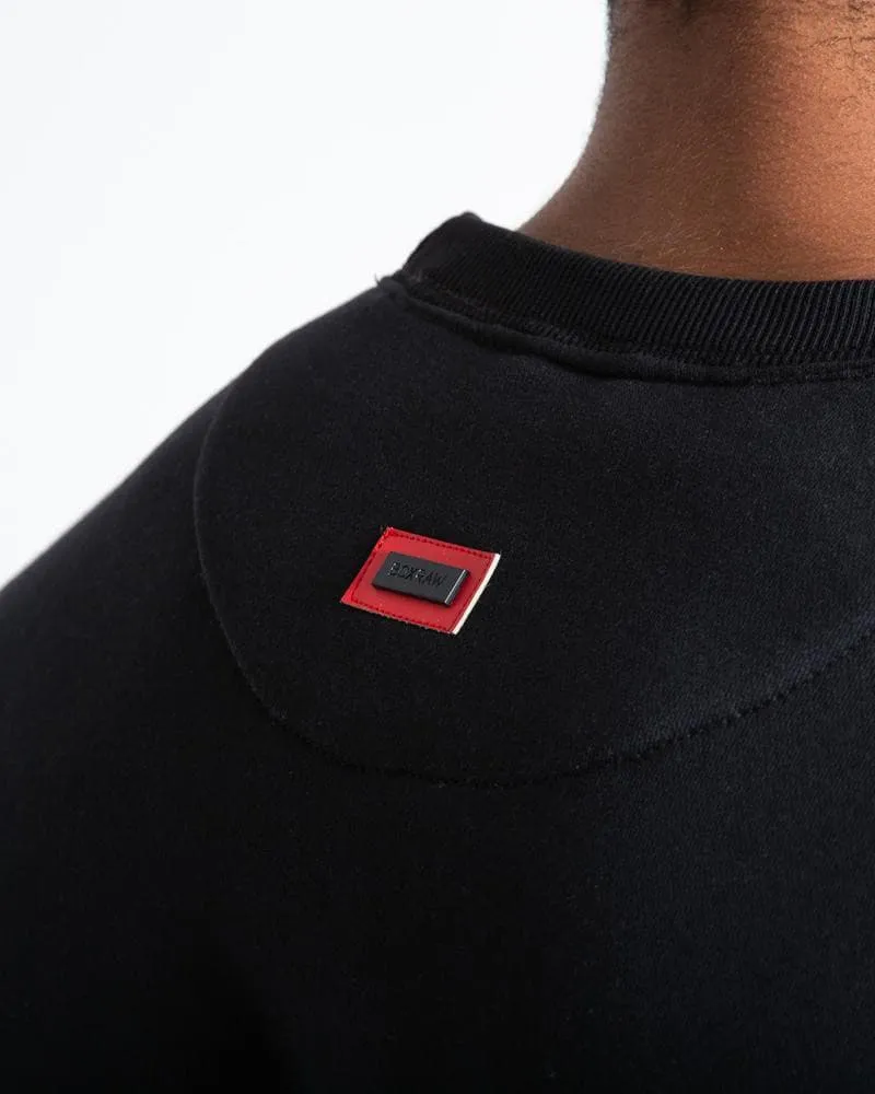 TANK SWEATSHIRT - BLACK