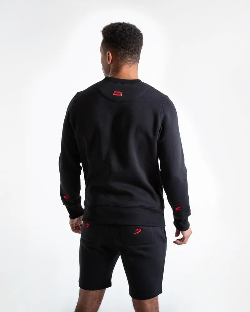 TANK SWEATSHIRT - BLACK