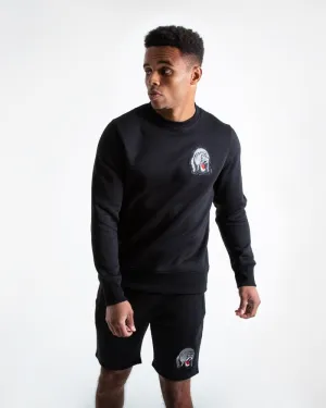 TANK SWEATSHIRT - BLACK