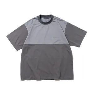 TANOXI  コントラストカラーＴシャツ TAN0080
