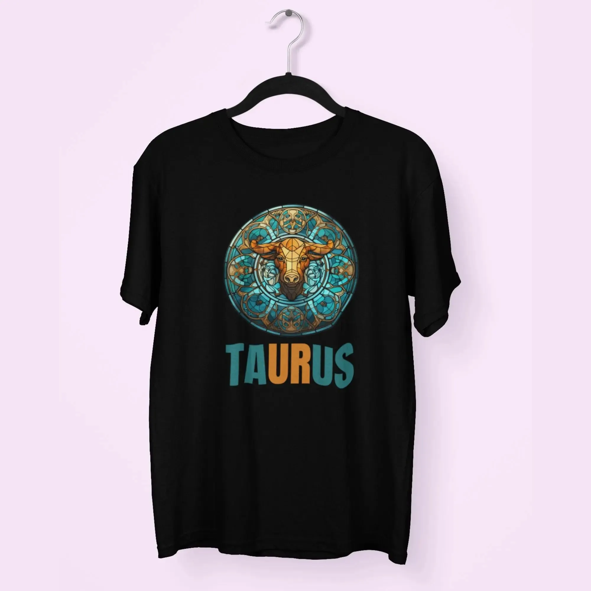 Taurus Round Neck Half Sleeve Classic T-Shirt
