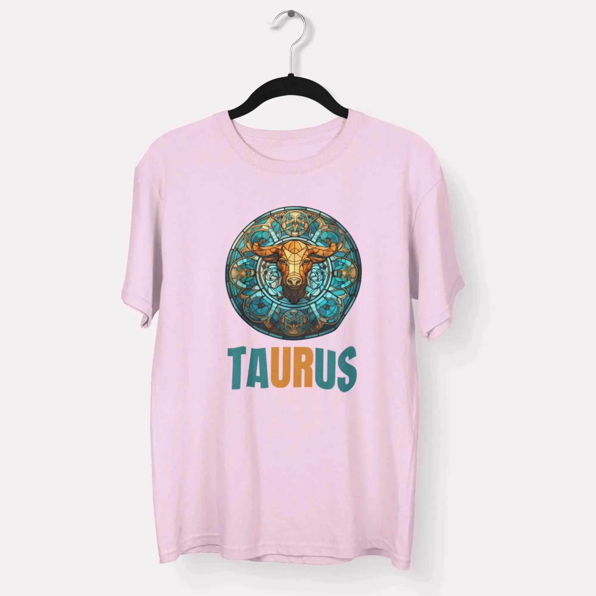 Taurus Round Neck Half Sleeve Classic T-Shirt
