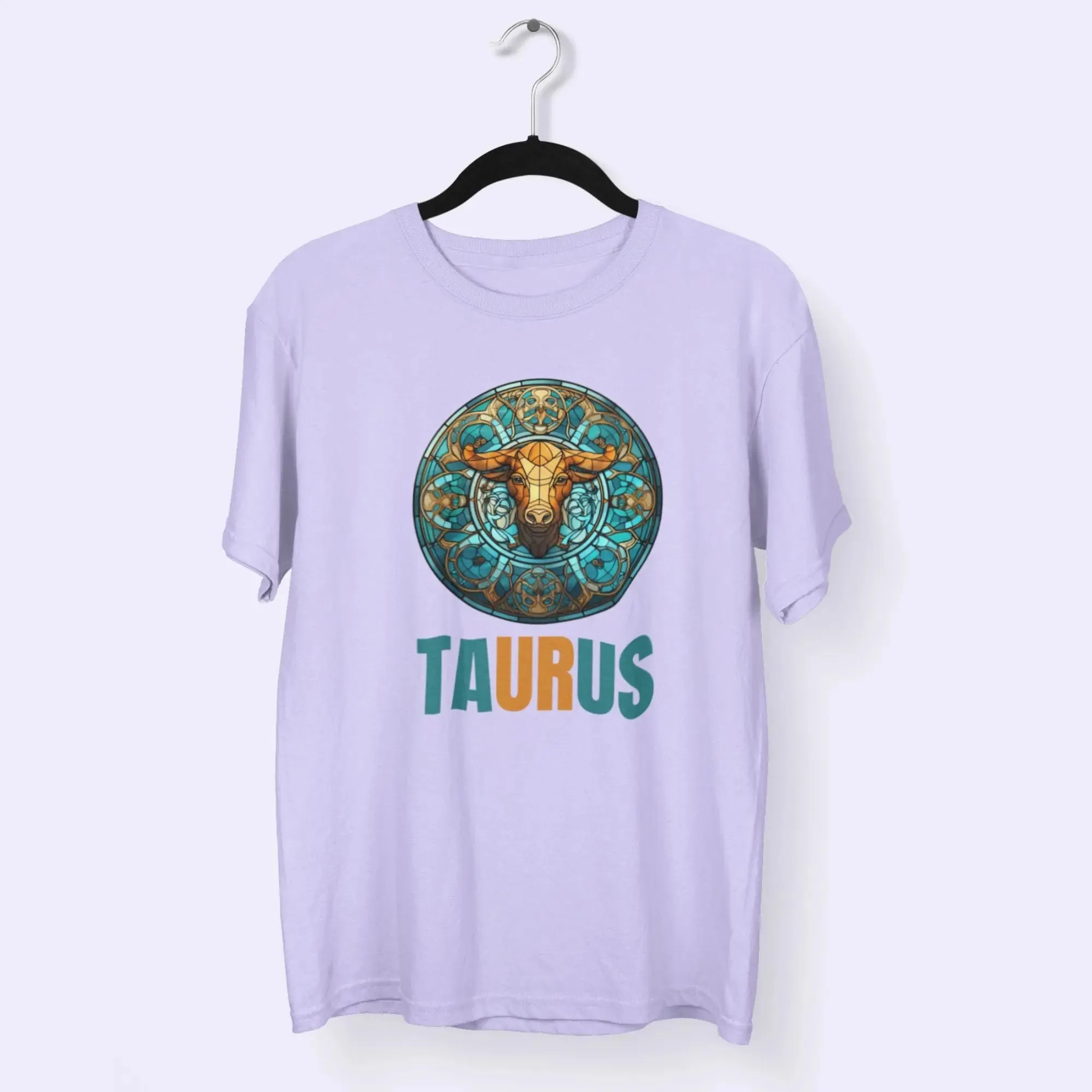 Taurus Round Neck Half Sleeve Classic T-Shirt