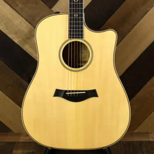 Taylor 2012 DNCE-FLTD Fall Limited Dreadnought OHSC - Used