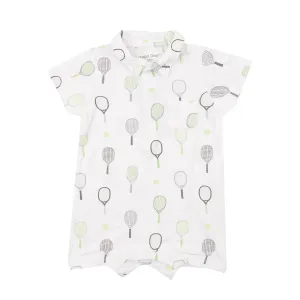 Tennis Polo Romper