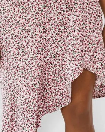 The Cascade Skirt In Pink | Pink